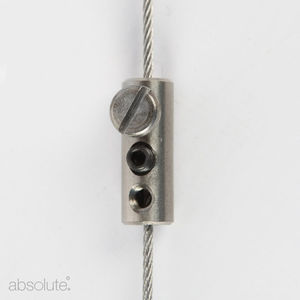 sistema de fijación de acero inoxidable