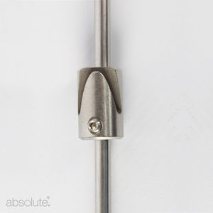 sistema de fijación de acero inoxidable