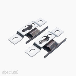 sistema de fijación de acero inoxidable