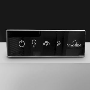 teclado de control para sistema domótico