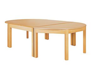 mesa contemporánea
