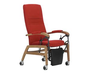 sillón médico de tejido