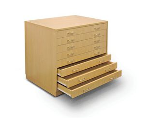 mueble clasificador para colección profesional