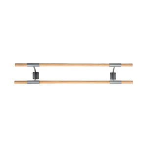 soporte de pared para barra de ballet