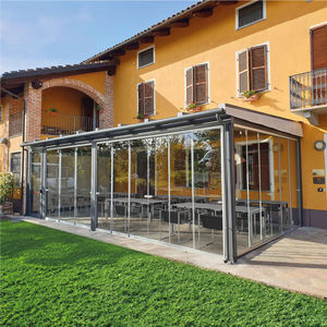 pérgola adosada