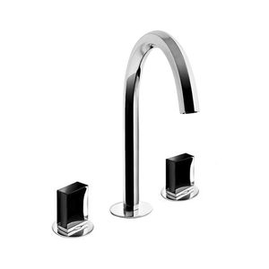 grifo bimando para lavabo