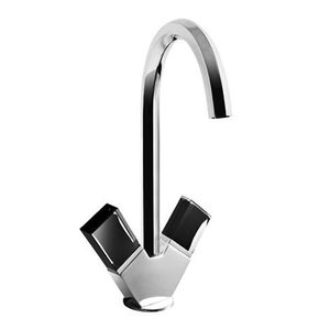 grifo bimando para lavabo