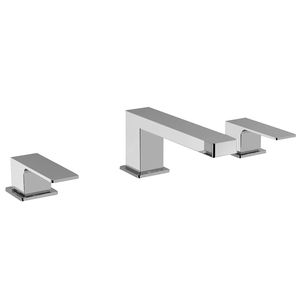 grifo bimando para lavabo