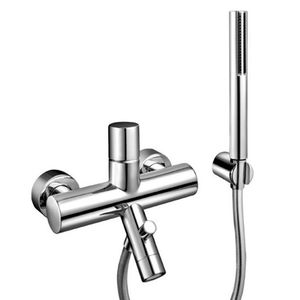 grifo monomando para bañera