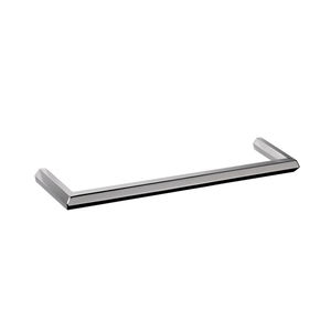 toallero 1 barra / de pared / de metal cromado / para hotel