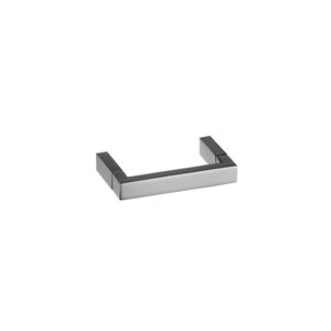 portarrollos de pared / de metal cromado / para hotel