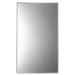 espejo para baño de pared / contemporáneo / rectangular / para hotel