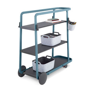 mesa carrito de oficina