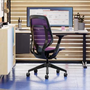 silla de oficina contemporánea