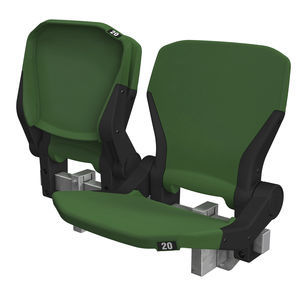 asiento para grada para instalación deportiva