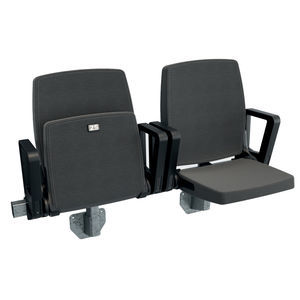 asiento para grada abatible