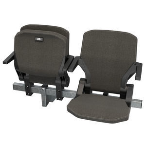 asiento para grada abatible