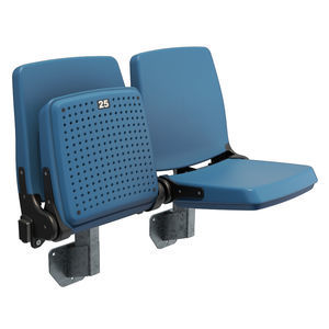asiento para grada abatible
