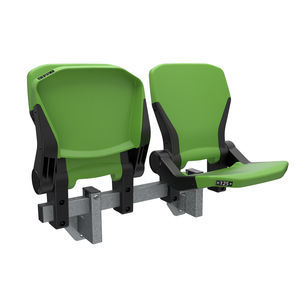 asiento para grada abatible