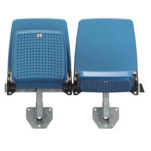 asiento para grada abatible