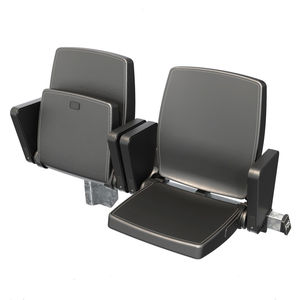 asiento para grada abatible