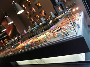 vitrina refrigerada mostrador