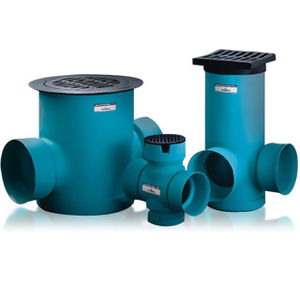 depósito de agua pluvial