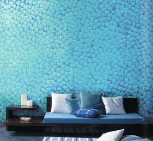enlucido decorativo