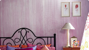 pintura decorativa / para muro / interior / aspecto metalizado