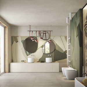 papel pintado contemporáneo