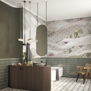 papel pintado contemporáneo