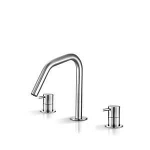grifo bimando para lavabo