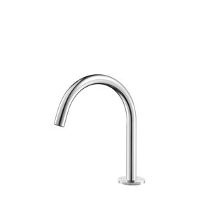 caño para lavabo de acero inoxidable