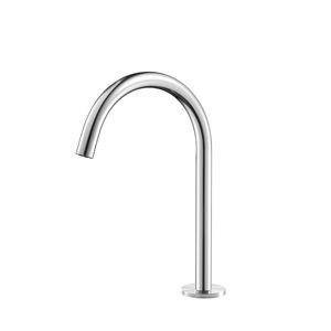 caño para lavabo acero inoxidable