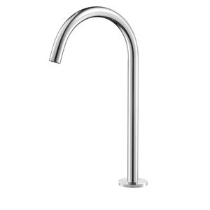 caño para lavabo acero inoxidable
