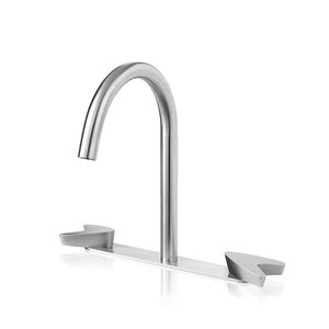 grifo bimando para lavabo