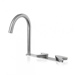 grifo bimando para lavabo