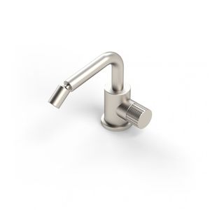 grifo monomando para bidé / de acero / de baño / con 1 orificio