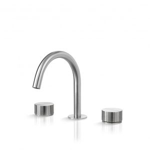 grifo bimando para lavabo