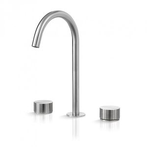 grifo bimando para lavabo