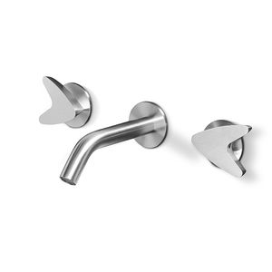 grifo bimando para lavabo