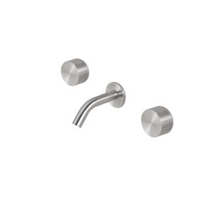 grifo bimando para lavabo