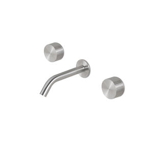 grifo bimando para lavabo