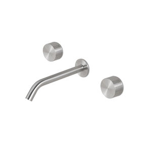 grifo bimando para lavabo