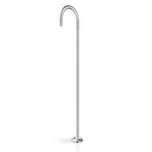 caño para lavabo de acero inoxidable