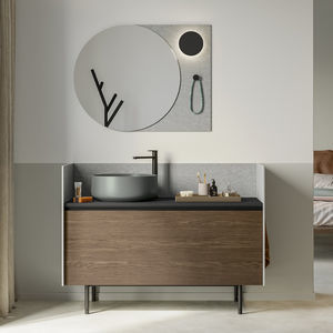 mueble de lavabo de pie