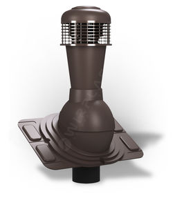 ventilación de techo inclinada