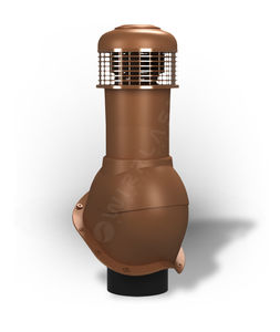 ventilación de techo inclinada