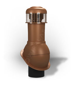 ventilación de techo inclinada