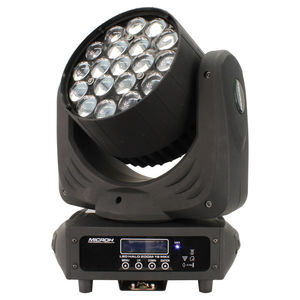 proyector con cabezal móvil LED RGBW